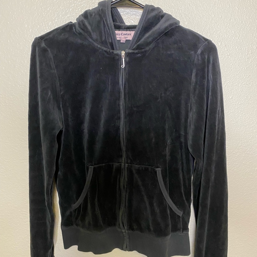 Juicy couture zip-up hoodie